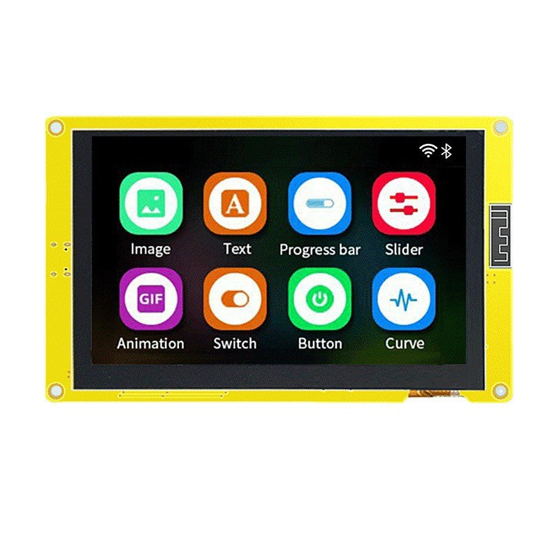 ESP32-S3 Development Board 5" 7" LCD Capacitive Screen Wifi Bluetooth MCU LVGL