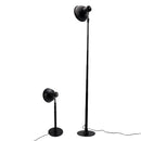 Dimmable for Bedroom/Office-Walnut Adjustable LED Floor & Table Lamp 3 Colors