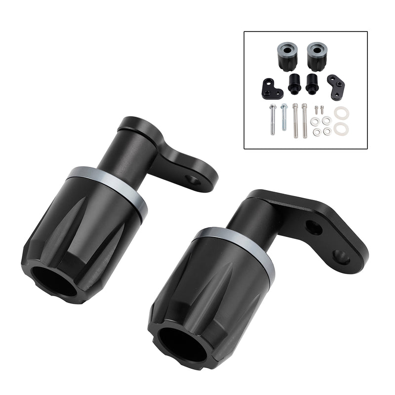 Aluminum Frame Crash Slider Protection GY-Titan For Kawasaki Zx-6R Zx 6R 24-25
