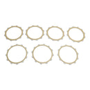 Clutch Friction Plate Kit fit for Kawasaki ER650 Z650 EX650 Ninja 650 2017-2024