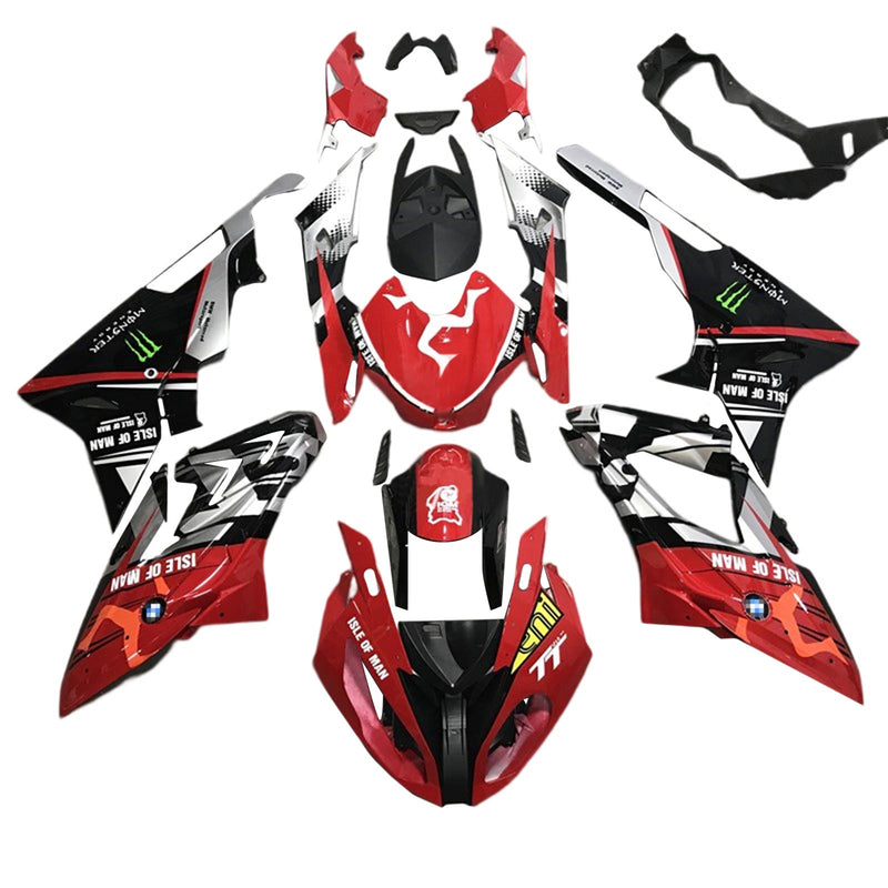 Amotopart BMW S1000RR 2015-2016 Fairing Kit Bodywork Plastic ABS