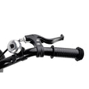 18" Kids Bike for Boys and Girls with auxiliary wheels & Rack Dark Blue