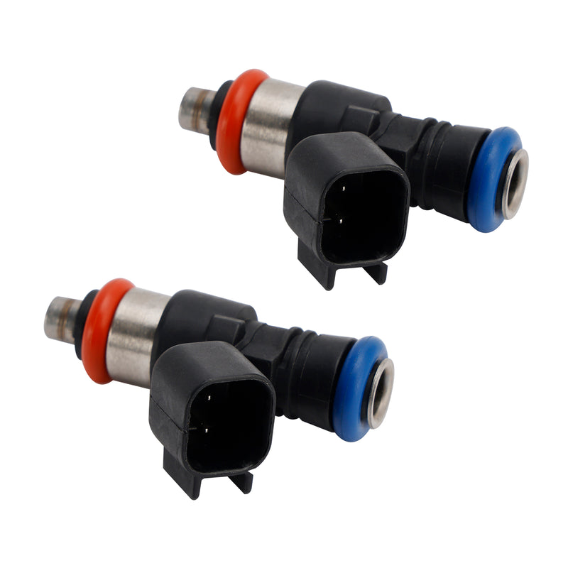 2PCS 0280158387 Fuel Injectors For Touring FLHXSE CVO STREET GLIDE 2017-2023
