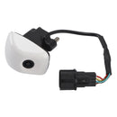 White Rear View Camera 95760-C8001 Without 360°For Hyundai i20 2018