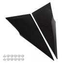 2PCS Rear Quarter Moldings 62505-47012 62506-47012 For Toyota Prius 2016-2022