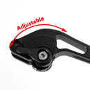 NEW Short Clutch Brake Lever fit for Suzuki GSXR600 750 1000 DL650 GSR600 Black