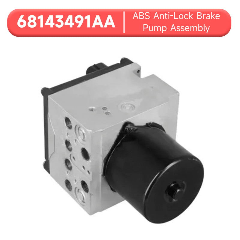 ABS Anti-Lock Brake Pump Assembly 68143491AA for Dodge Ram 2500 3500 17-18