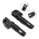 Front Footrests Foot Pegs fit for KAWASAKI ZX-4R ZX-4RR 24-25 NINJA 400 18-24