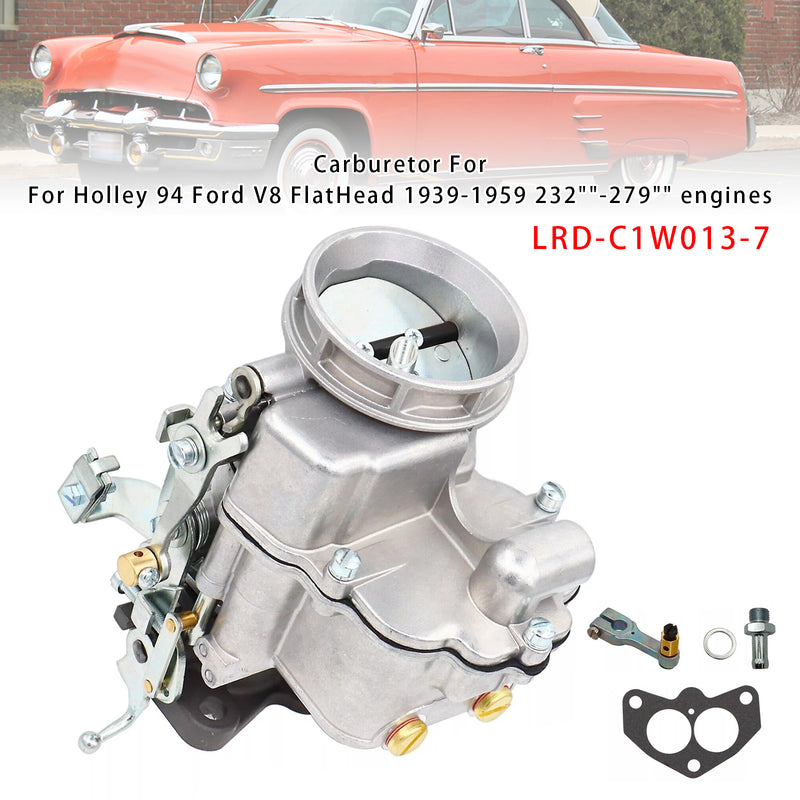 Carburetor For For Holley 94 Ford V8 FlatHead 1939-1959 232"-279" engines