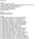 0800-171100 Fuel Injector For CFMOTO X8 800 CForce UForce Zforce 800-EX 12-19