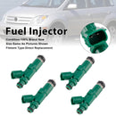 4Pcs Fuel Injector For Scion xA 04-06 For Toyota Echo 00-05 23250-21020