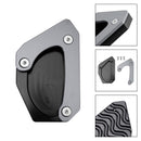 Kickstand Enlarge Plate Pad fit for Suzuki V-strom 650 DL650 XT 2011-2024