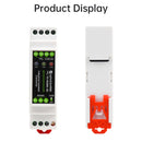 TTL to RS485 Electrical Isolation Module DIN Rail Serial 600W Lightning Protect