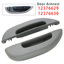 1996-2002 GMC Savana 1500/2500/3500 All Body Style Front Left & Right Gray 2PCS Door Armrest Pull Handle Cover 12376630