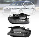 Pair Front Fog Light Lamps With Bulbs For Audi A3 Sportback 8V0941700C 2015-2016