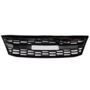 GR Style Front Bumper Grill Grille Fit Toyota Hilux N70 2005-2011 with LED