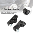 1"  Rear Lowering Kit Fit For Touring FLHX FLHR FLHT Electra Glide 2009-2025