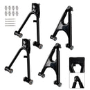 Upper&Lower Set Of A-Arms Control Arms For Yamaha Warrior 350 Yfm350X 1989-2003