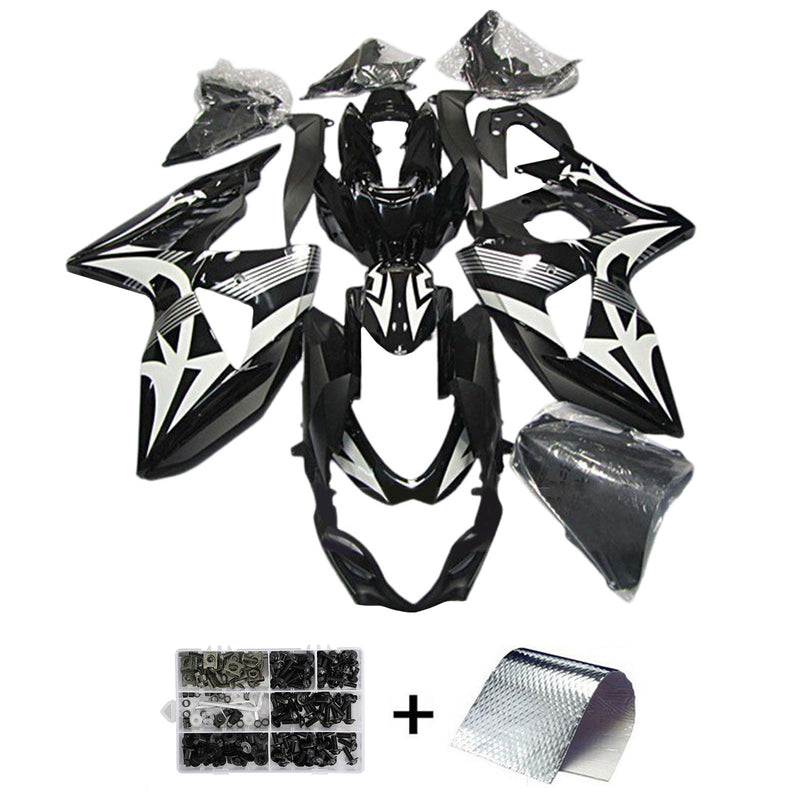 Amotopart Suzuki GSXR1000 2009-2016 K9 Fairing Kit Bodywork Plastic ABS