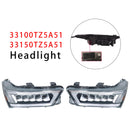 2017-2020 For MDX Base Front Left+Right LED Headlight 33100TZ5A51 33150TZ5A51