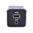 Front Charging Port USB AUX 53224228 for Jeep Compass Cherokee 2017-2021 Acc