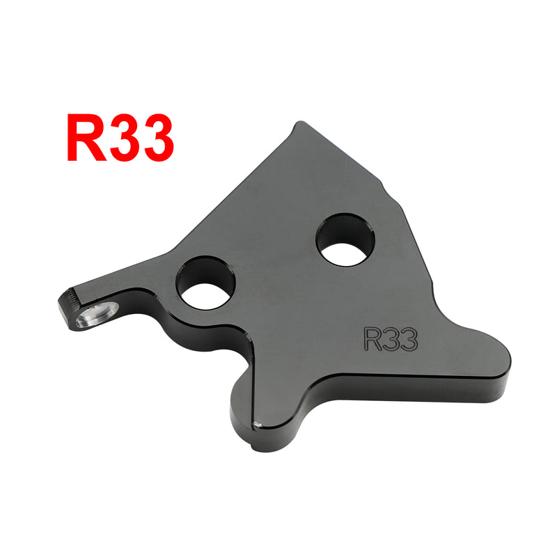 CNC Short Clutch Brake Lever fit for YAMAHA YBR125 2005-2014