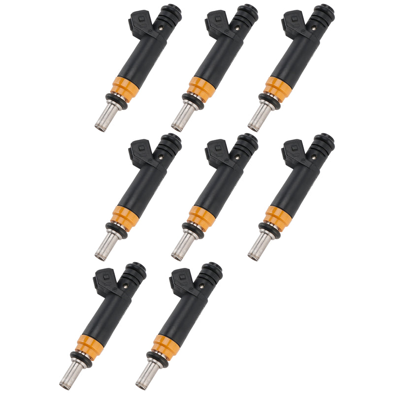 8PCS Fuel Injector 7506924 Fit BMW 745i 745Li 4.4L V8 2002-2003 155-0486