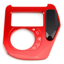 Aluminum Key Cylinder Cover Red For Honda ADV 160 ADV160 2022 2023 2024