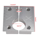 Reservoir body & Shaft Clamp 803-00-208 For Fox Float X Shock rebuild Vise Clamp