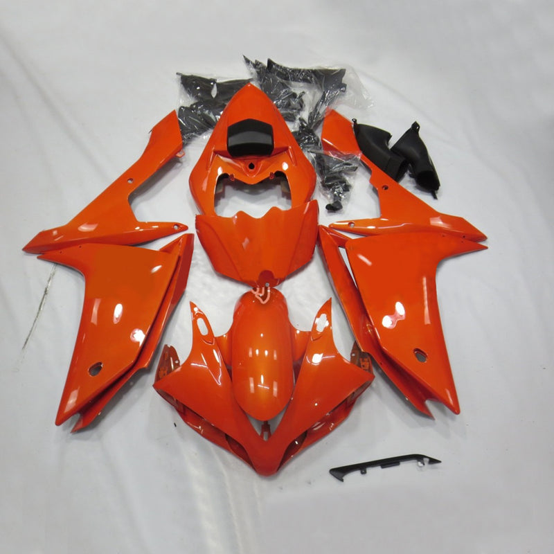 Amotopart Yamaha YZF 1000 R1 2007-2008 Fairing Kit Bodywork Plastic ABS