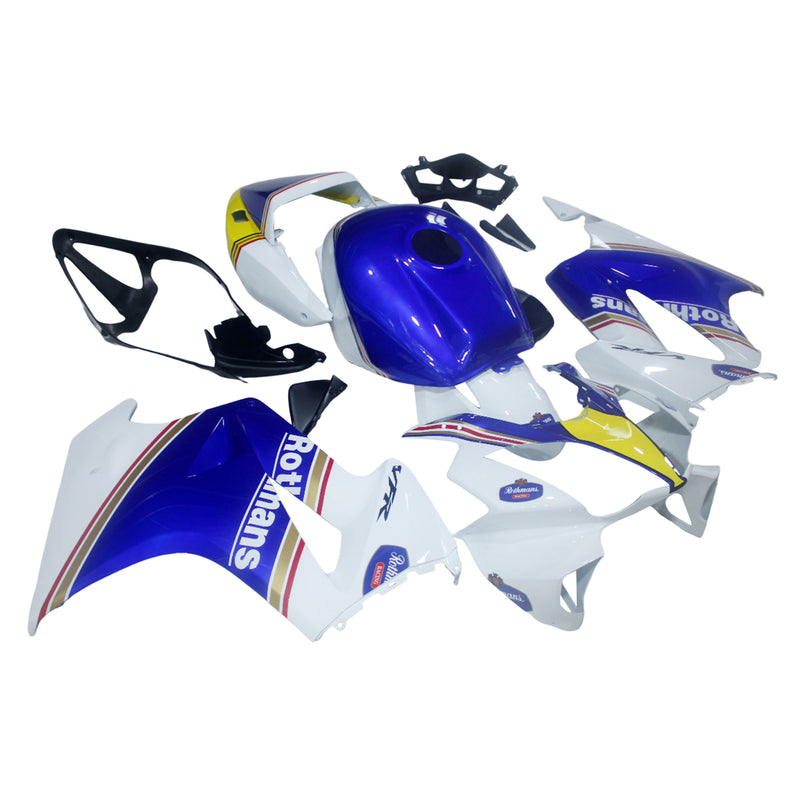 Amotopart Honda VFR800 2002-2012 ABS Plastic Bodywork Fairing