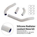 Silicone Radiator coolant Hose kit Fit For Honda CRF450R RX RWE 21-25