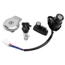 IGNITION KEY SWITCH FEUL CAP SEAT LOCK SET FOR YAMAHA VIRAGO XV 535 500 S 89-04