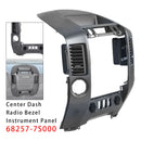 2004-2006 For Nissan Titan SE & XE WITHOUT center speaker Center Dash Radio Bezel Instrument Panel 68257-7S000