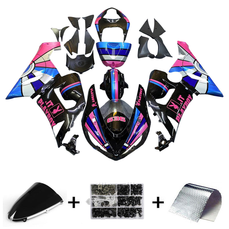 Fairing Kit For Kawasaki ZX6R 636 2005-2006 Generic