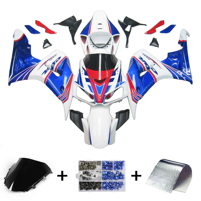 Honda CBR1000RR 2006-2007 Fairing Kit Bodywork Plastic ABS