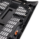 Matte Black Raptor Style Front Bumper Grille Grill Fit Ford F150 2009-2014 W/LED