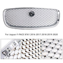 Chrome Front Bumper Grill Grille Fit JAGUAR F-PACE X761 2016-2020