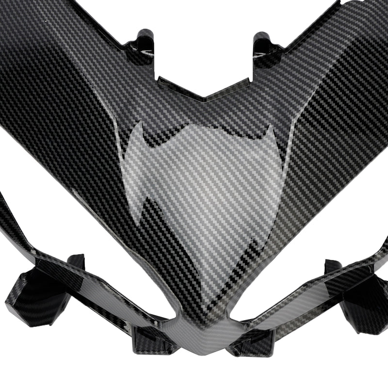Front Nose Headlight Cover Fairing For Kawasaki Versys 650 KLE650 2022-2024