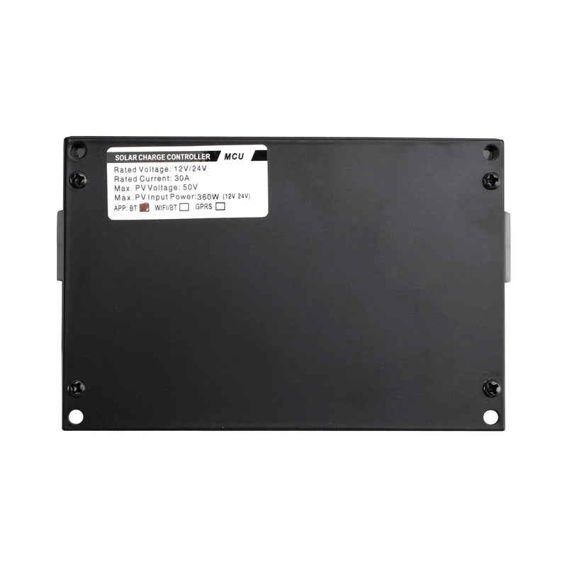 30/60A Embedded Snap-On Energy Storage Dedicated MPPT Solar Controller Bluetooth