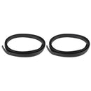 2008-2015 Scion XB 2x Center Roof Drip Side Finish Mouldings Set 75555-12161