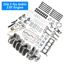 2021�C2022 Hyundai Creta (SU2r) G4KH 2.0T Engine Rebuild Kit w/ Crankshaft Con Rods Timing Kit