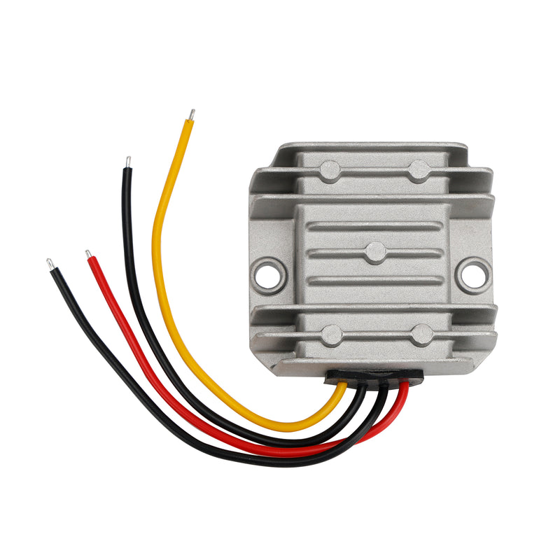 Waterproof DC/DC Converter Regulator 12V Step Up to 36V 1A 36W