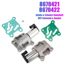 Intake & Exhaust Camshaft VVT Solenoid & Gasket for Volvo C70 V70 XC70 S80