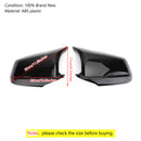 BMW 5 Series F10/F11/F18 Pre-LCI 11-13 Door Side Wing Mirror Cover Cap Black