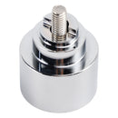 Silver Handlebar End Weight Kit For Honda VFR 800 F Fi CB 700 750 S F CBR 1100 XX
