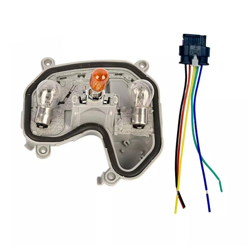 Rear Right Tail Lamp Bracket & Plug Bulb 68270837AA For Jeep Renegade 15-23