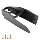 Car Center Console Trim 1J1863201D For VW Golf Jetta Grey