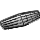 Black Front Grille Grill Fit Mercedes-Benz E Class W212 E350 E550 2010-2013