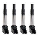 4PCS Ignition Coil 0221504800 For MINI COOPER R56 1.6 2006-2013